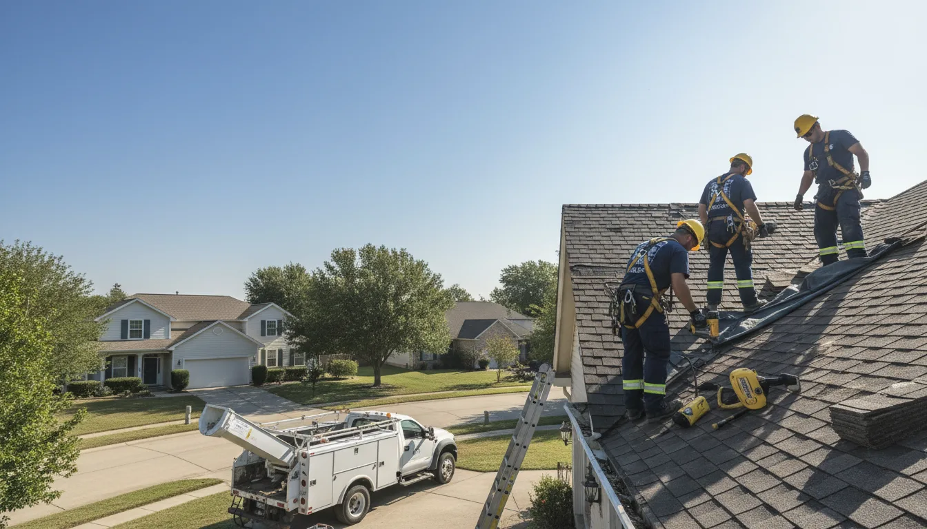 Emergency Roof Repair in Harbeson, DE near me